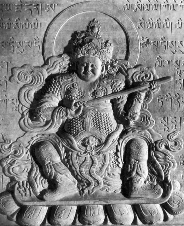 清東陵美景：地宮佛光