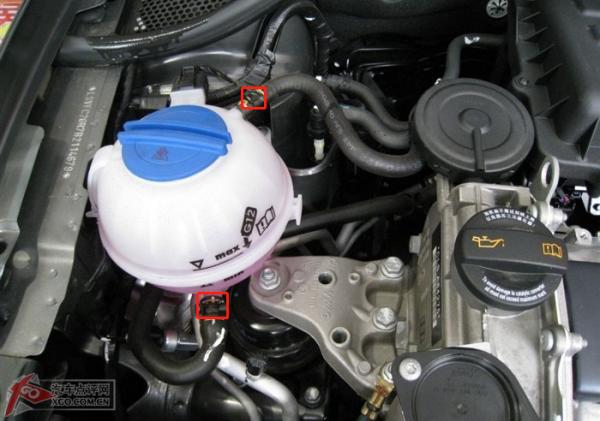 POLO漏防凍液怎麼解決？