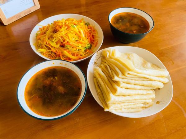 夫妻晚餐吃成“模式化”，能不瘦嗎？健康減肥，你願意這樣吃嗎