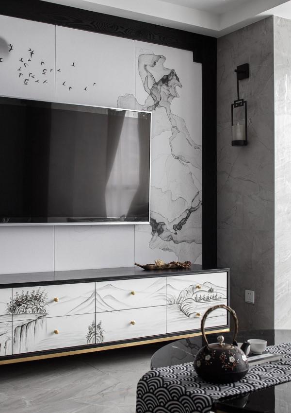 中國風 一個關於高階黑的水墨之居