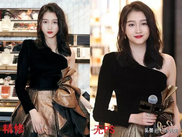 P圖前後差別大的6位明星:張萌判若兩人,關曉彤圓臉變V臉 P圖前後差別大的6位明星:張萌判若兩人,關曉彤圓臉變V臉