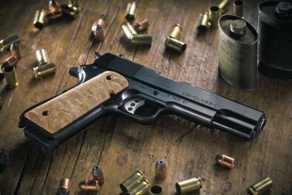 男人都想擁有一把,盤點一下“手槍之王”M1911,經典傳世之作 男人都想擁有一把,盤點一下“手槍之王”M1911,經典傳世之作