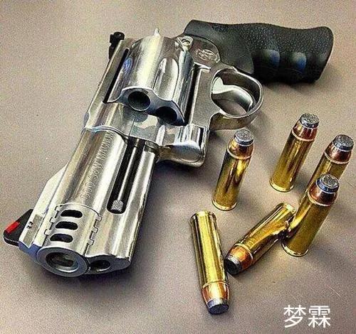 世界上威力最大的轉輪手槍“掌中炮”:美國M500左輪手槍