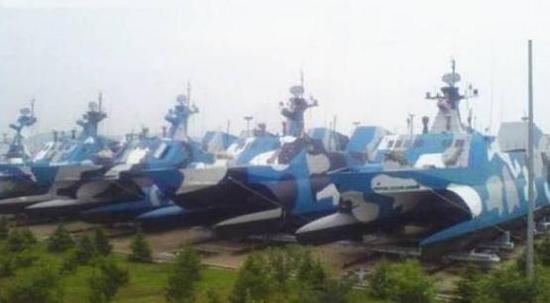 022導彈艇航速50節造價過億，已成時代的眼淚，造60艘真的值得麼