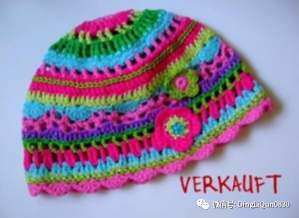 「針織作品」今年冬季流行的華麗花式帽子
