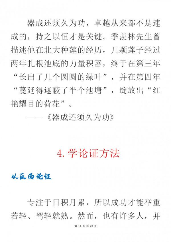 跟著《人民日報》時評學寫作