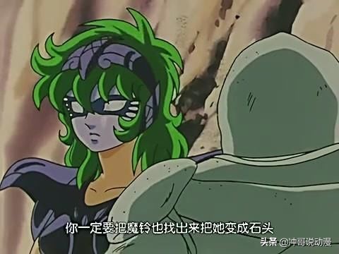 盤點《聖鬥士星矢》黃道篇中那些高開低走的戰士