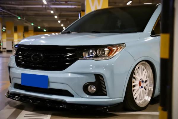 全國首例氣動傳祺GS4，&quot&semi;買菜車&quot&semi;也恐高？