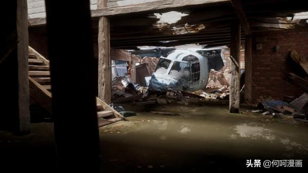 非常棒的一組“戰爭場景”插畫作品！有身臨其境的現場感