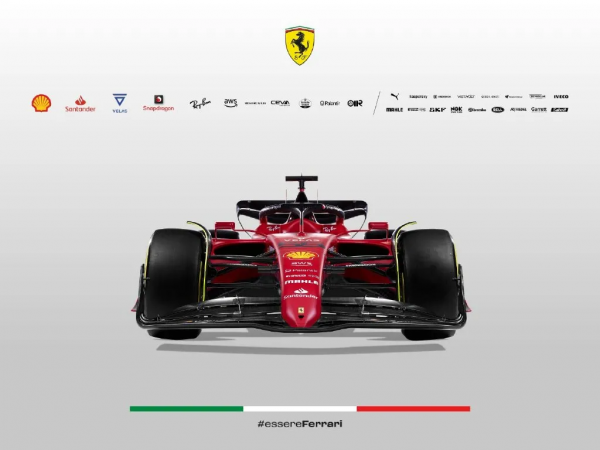 請看來自馬拉內羅的最新成果！法拉利釋出2022賽季新車F1-75