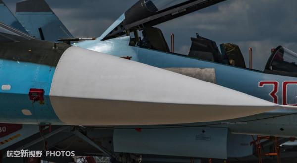 累計生產近130架，裝備15年，俄羅斯空天軍蘇-34重型戰機工藝如何