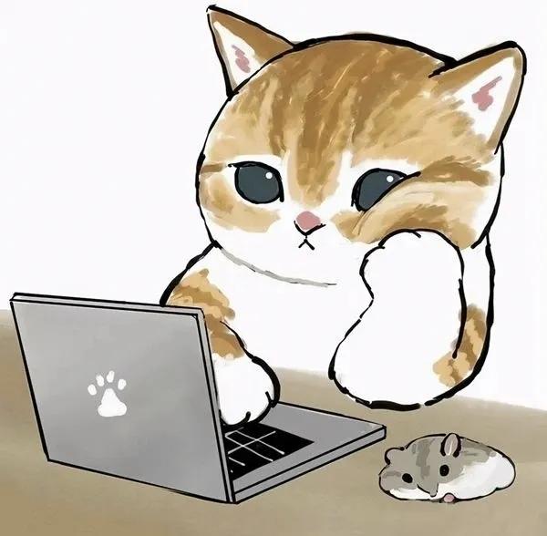 太萌了，治癒系萌貓頭像，趕緊儲存帶走她