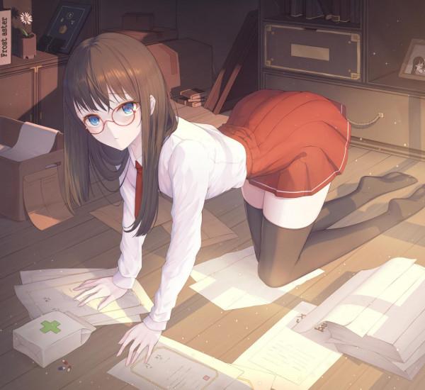 &num;桌布&num;2022來學習動漫少女的穿搭風格