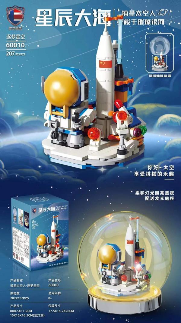 「情報」雷爾娛樂2022年1月新品釋出-星辰大海系列