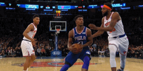 增重50斤！都快認不出來了，尼克斯中鋒這進化速度太快了