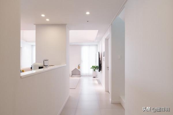 如果極簡風不翻車，我也願意在家宅著，115平的治癒效果！傲嬌了