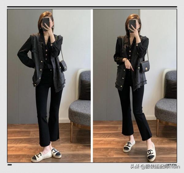 2款馬甲=10套穿搭，輕輕鬆鬆穿出高階感，氣質也提升一個檔次