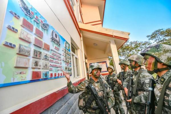 報告！我是第71集團軍某旅“陳角維班”