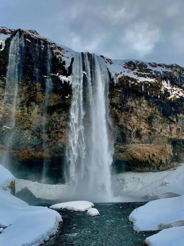 分享，最美瀑布，收藏了.