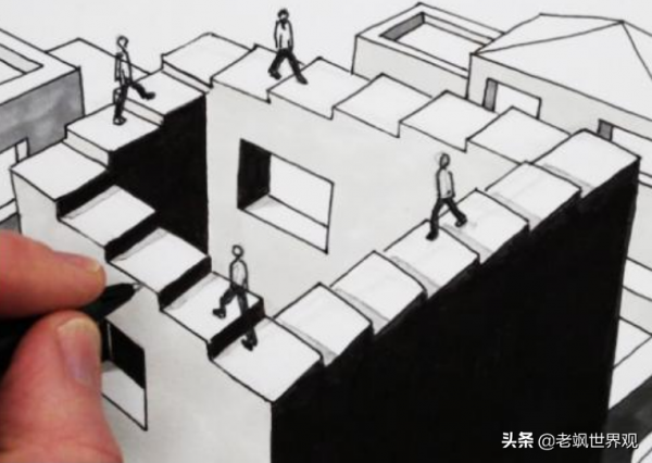 科學悖論還是“鬼打牆”?沒有盡頭的彭羅斯階梯,原理難以置信 科學悖論還是“鬼打牆”?沒有盡頭的彭羅斯階梯,原理難以置信