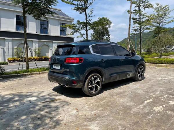 試駕2021款天逸 C5 AIRCROSS 低調的實力選手 試駕2021款天逸 C5 AIRCROSS 低調的實力選手