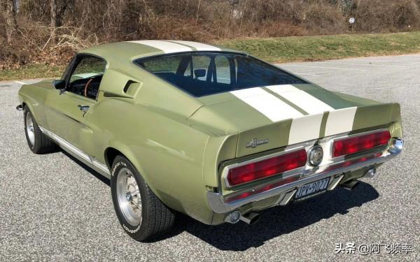 被遺棄的經典跑車 1967年謝爾比GT500被發現