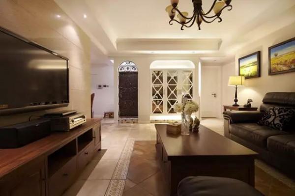 23萬裝105㎡歐美風，不是豪宅勝豪宅