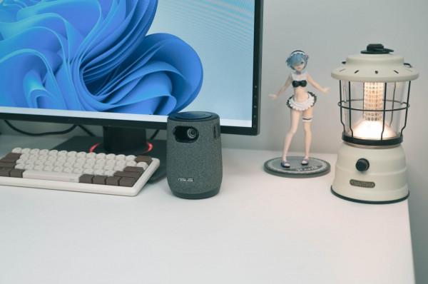 美學巔峰的便攜投影儀，華碩Latte L1的隨身體驗