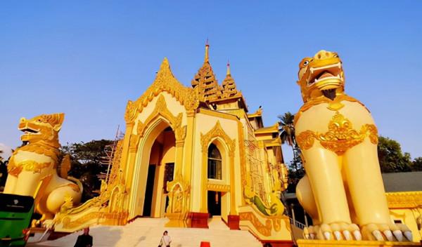 仰光大金塔：緬甸國家象徵，東方藝術瑰寶