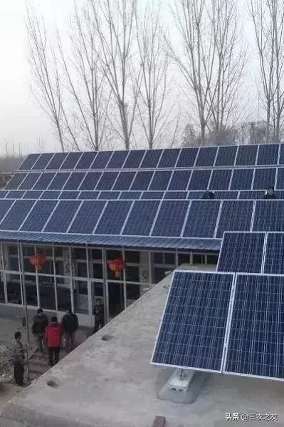 農村屋頂建光伏電站要切實保護農民利益