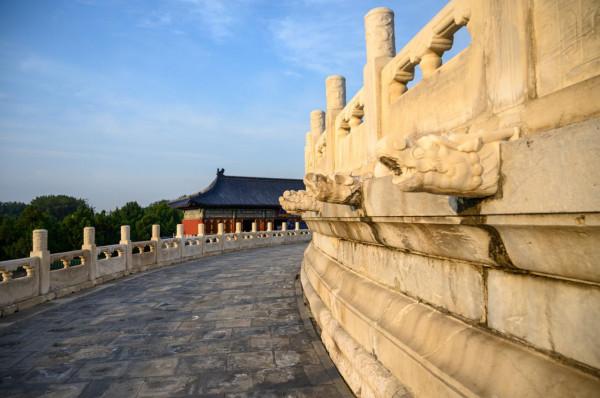 北京天壇公園，明清兩代帝王祭天、祈五穀豐登的場所，值得一去
