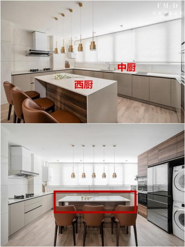 等買房了,無論面積大小,我決定要裝2個廚房,下廚寬敞功能又多 等買房了,無論面積大小,我決定要裝2個廚房,下廚寬敞功能又多