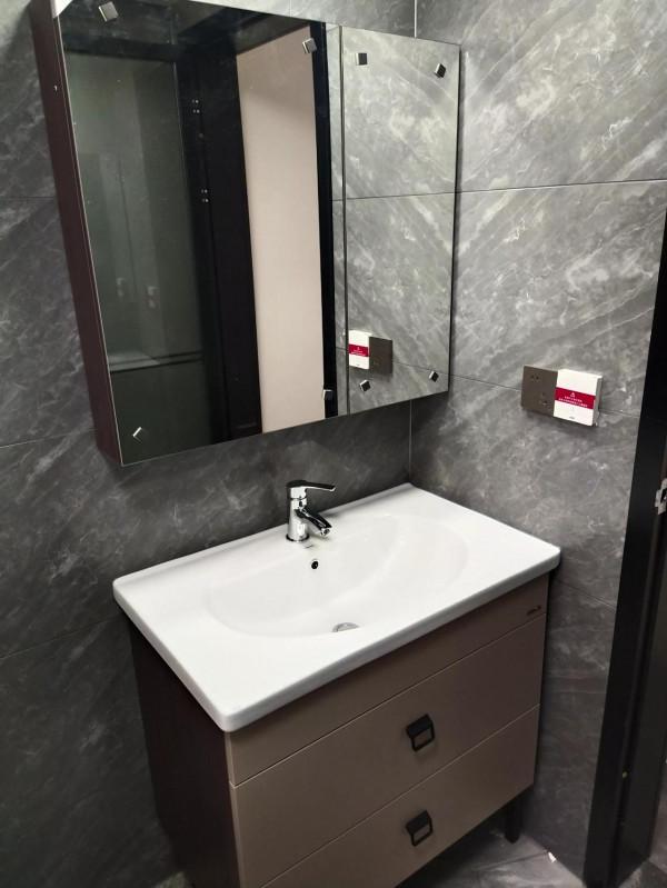 今天安裝的法恩莎衛浴