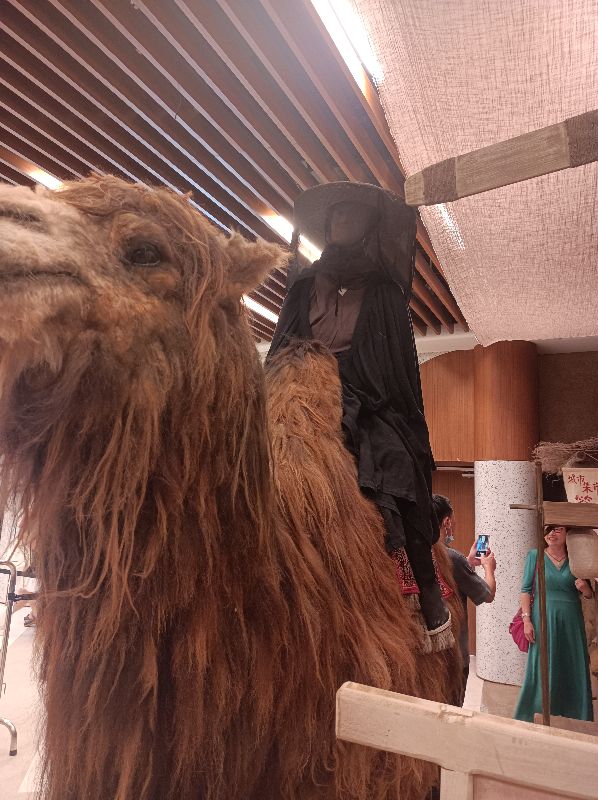 開業第一天，瑞虹太陽宮“城市集市”圓你一個武俠夢