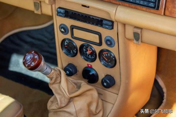 史上最傳奇保時捷之一,1987年保時捷 930 Flachbau 史上最傳奇保時捷之一,1987年保時捷 930 Flachbau