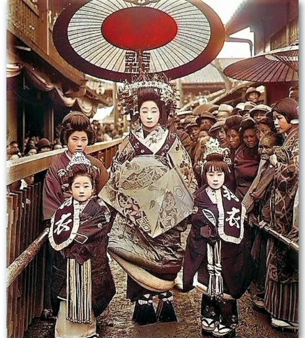 別被日劇給騙了！真實的吉原花魁，人前風光下場悽慘