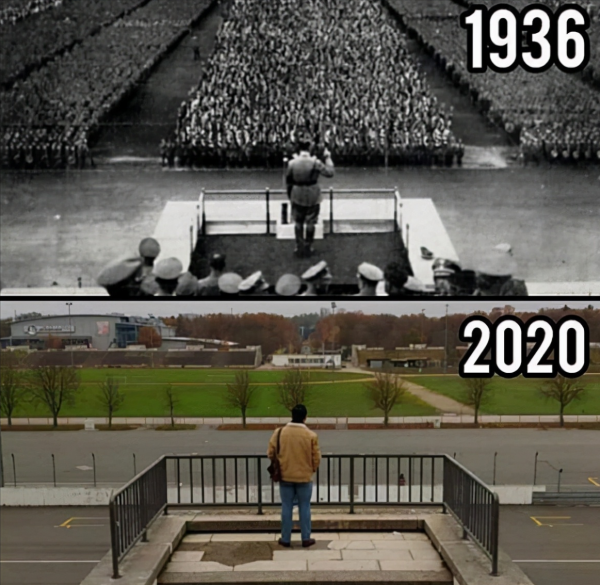 令人驚歎！25張世界景點今昔對比照，一起來見識時間的力量