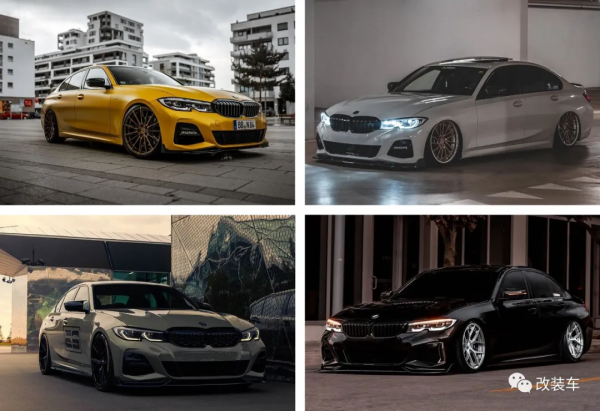 沒有大鼻孔的寶馬3系怎麼改？你們想要的姿態和競技案例都在這