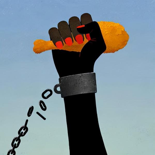 美國炸雞背後的血淚史