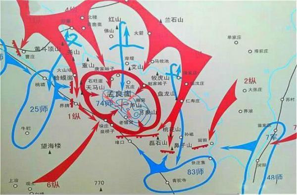 孟良崮戰役:蔣介石王牌全軍覆沒,真的是國軍見死不救? 孟良崮戰役:蔣介石王牌全軍覆沒,真的是國軍見死不救?