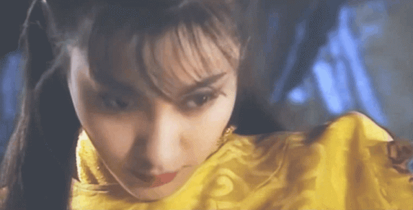 一直覺得楊穎長得像一個女演員，終於找到了