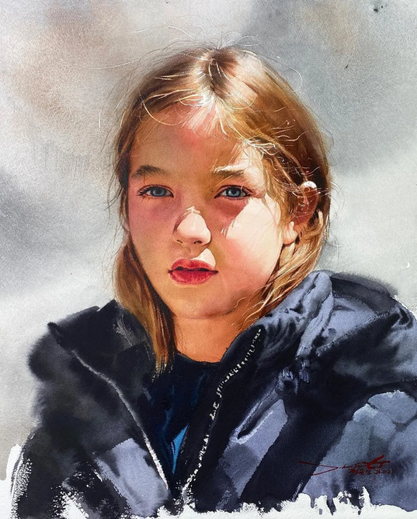 第一次見這麼好看的水彩畫作,飄逸靈動的畫面!比照片強100倍 第一次見這麼好看的水彩畫作,飄逸靈動的畫面!比照片強100倍