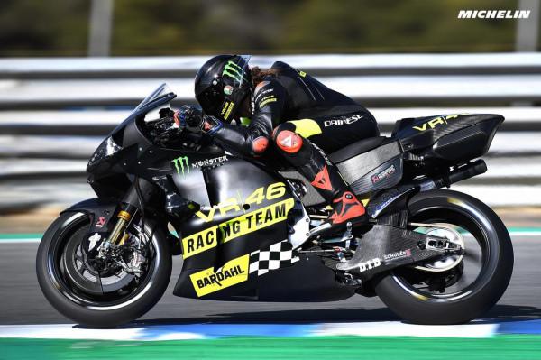 剪影：MotoGP 2021 西班牙季前測試（黑殼賽車篇）