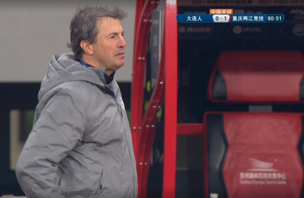 0-1！大連隊轟然倒下，外援鐵衛頭破血流，創3大紀錄+6年恥辱紀錄