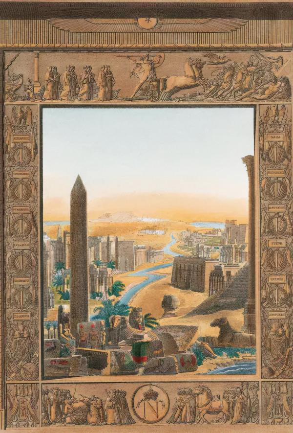 200年的古埃及探秘筆記:探險家帶你“成為”歷史NPC 200年的古埃及探秘筆記:探險家帶你“成為”歷史NPC