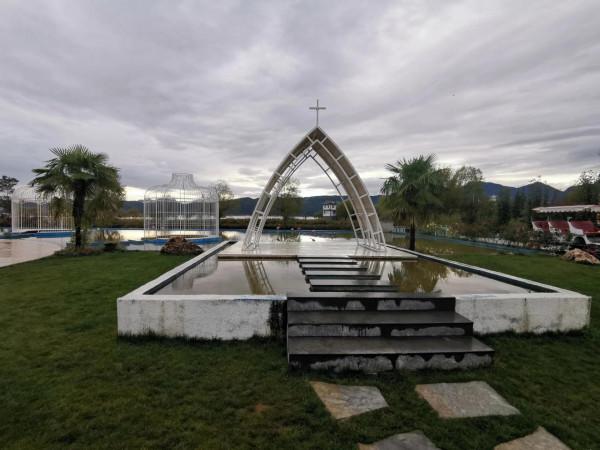 拍照勝地—拉市海湖濱公園（阿鄉哥）