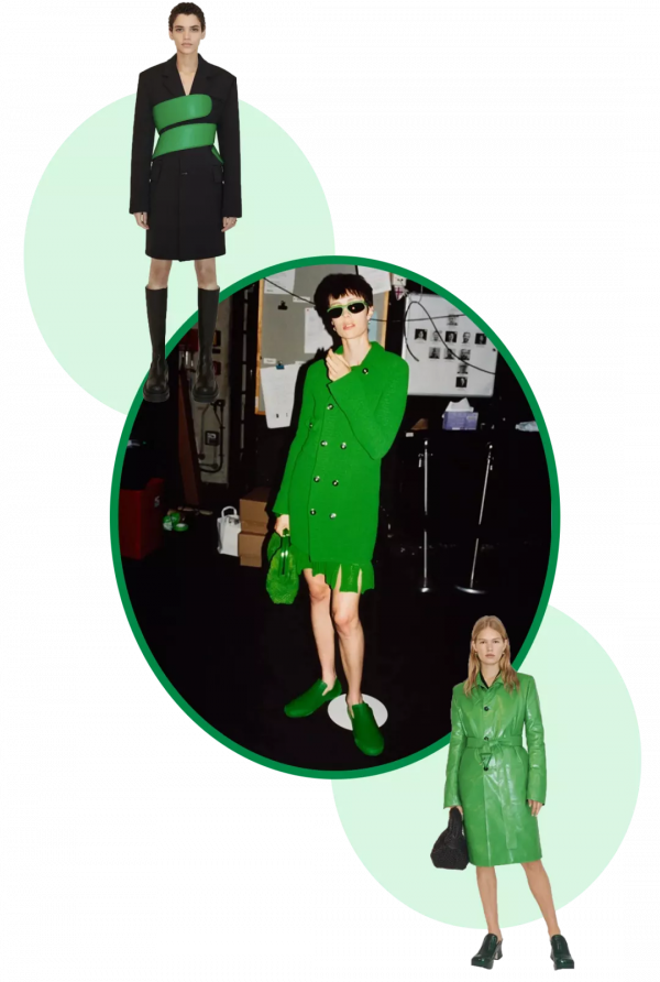 克萊因藍過時了？2021年的4個秋冬流行色，顯白又高階