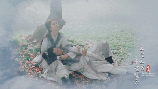 劇中CP｜楊洋劉亦菲三生三世