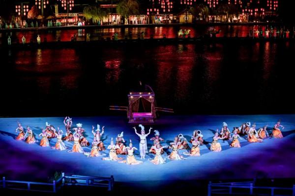 看河南開封清明上河園《大宋·東京夢華》晚會！可免費賞菊、免費夜遊、免費看百場演出