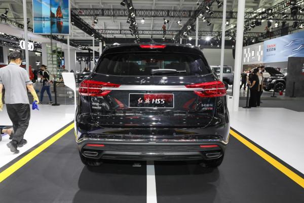 19.68萬元起 紅旗HS5新增車型上市 配置升級 19.68萬元起 紅旗HS5新增車型上市 配置升級